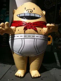 Captain Underpants | Costumed Characters Wiki | Fandom