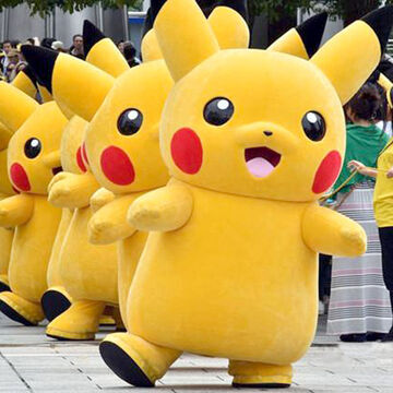 Pikachu Costumed Characters Wiki Fandom