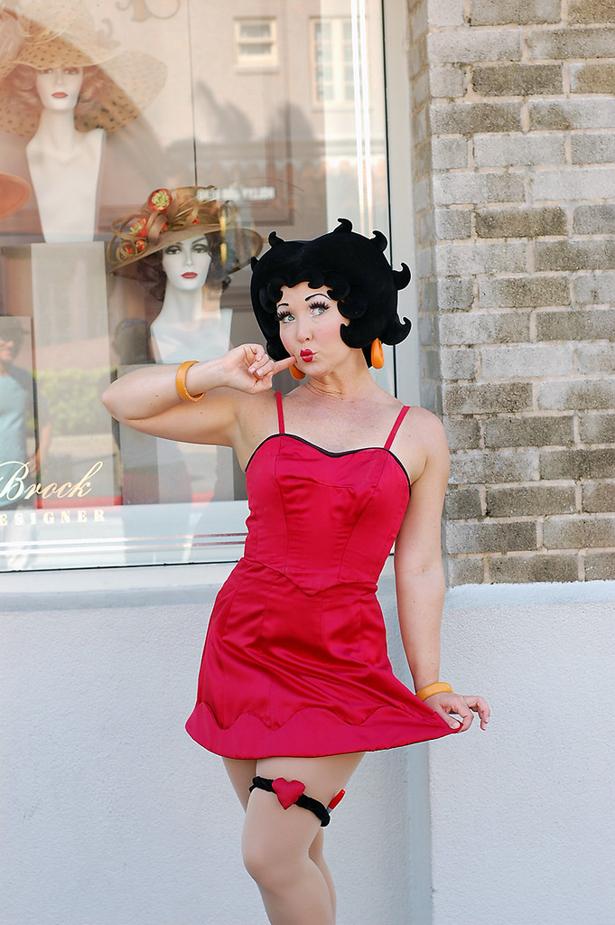 Betty Boop, Costumed Characters Wiki