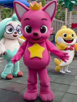 Pinkfong baby shark outfit discount