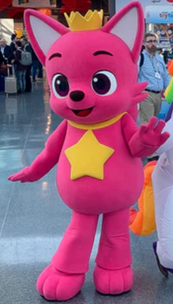 Pinkfong outfit sales