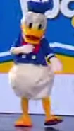 Donald Duck on Good Morning, America