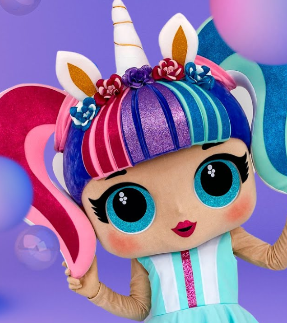 LOL Doll Unicorn Costumed Characters Wiki Fandom