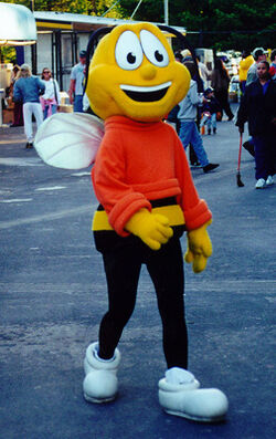 Buzz (Honey Nut Cheerios), Costumed Characters Wiki