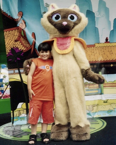 Sagwa Miao | Costumed Characters Wiki | Fandom