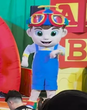 Tom Tom | Costumed Characters Wiki | Fandom