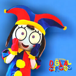 The amazing digital circus mascot costume : r/Amazingdigitalcircus