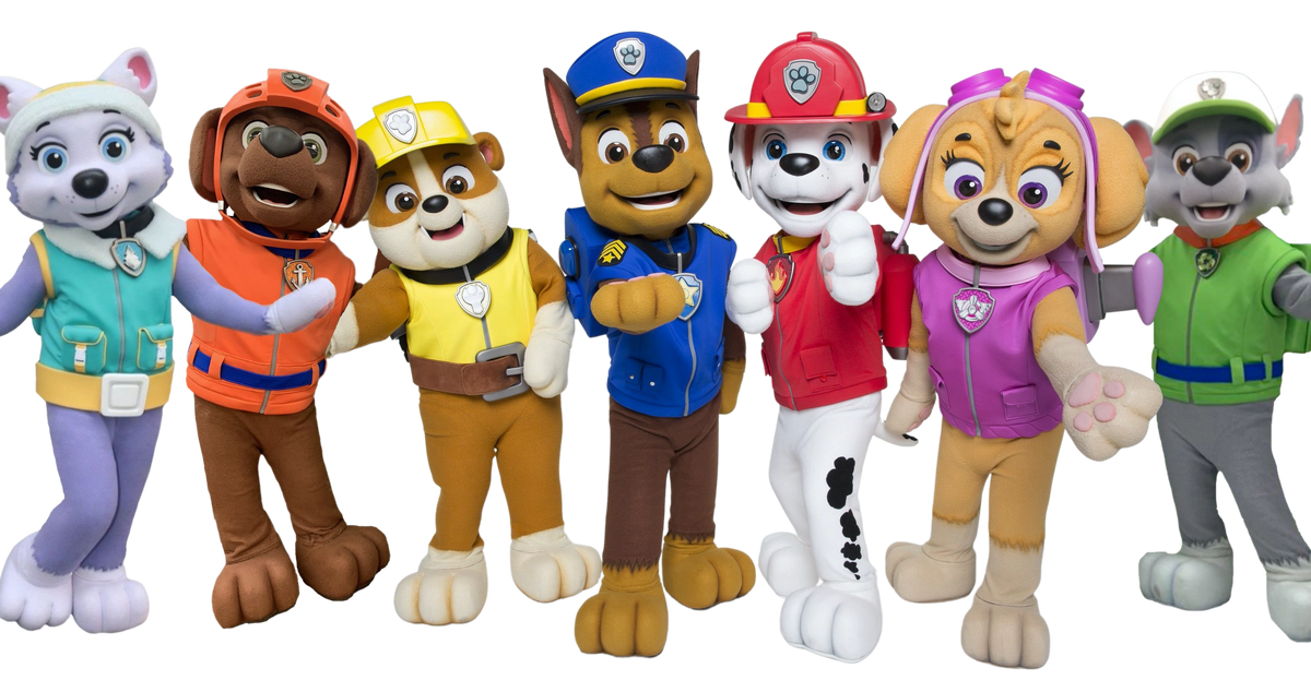 Walking paw patrol hot sale