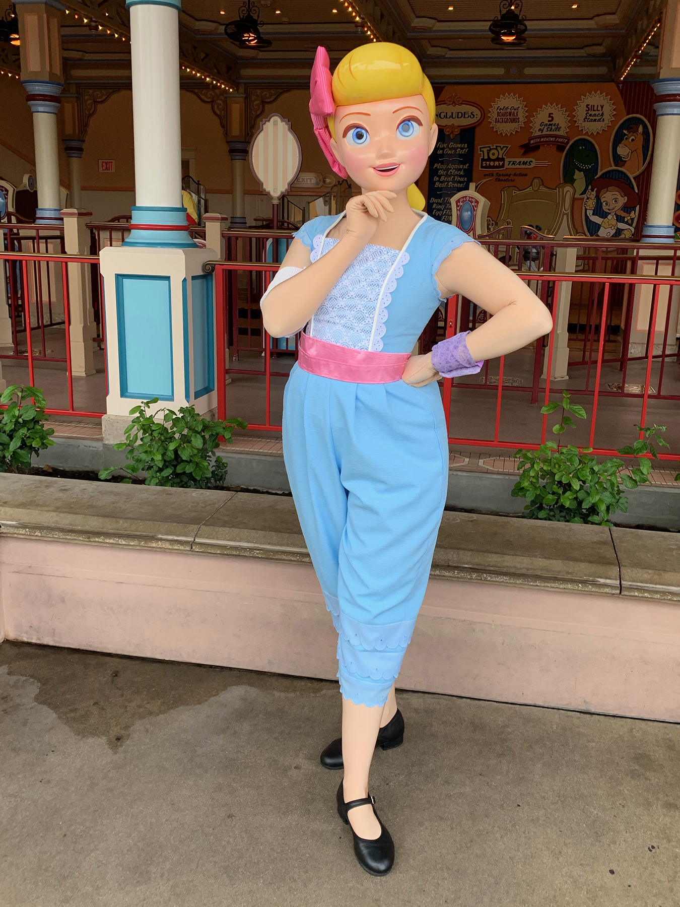 Bo peep toy story deals land