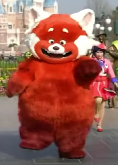 Red, Costumed Characters Wiki