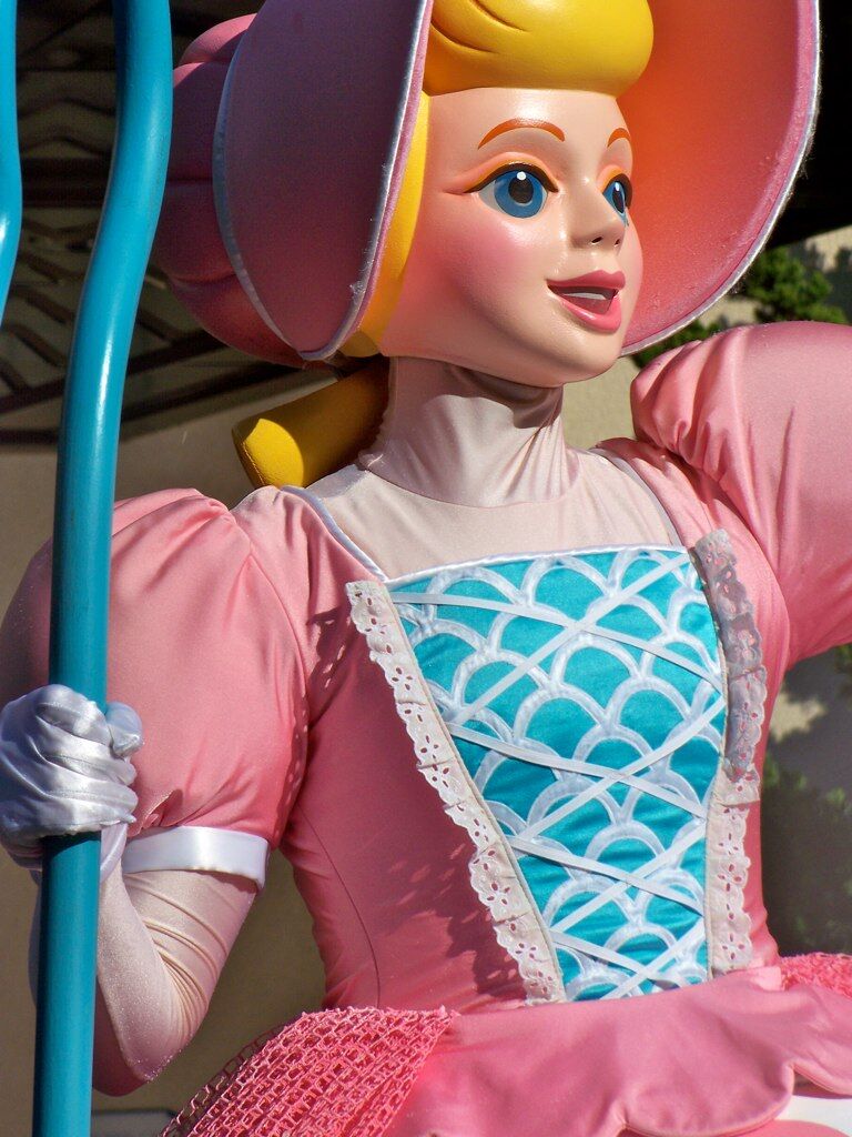 Toy Story Bo Peep Midi Dress Disneybound Disney World Disneyland