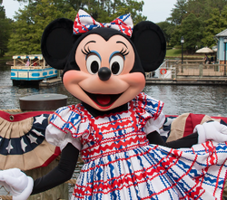 Minnie mouse 4th of online july outfit