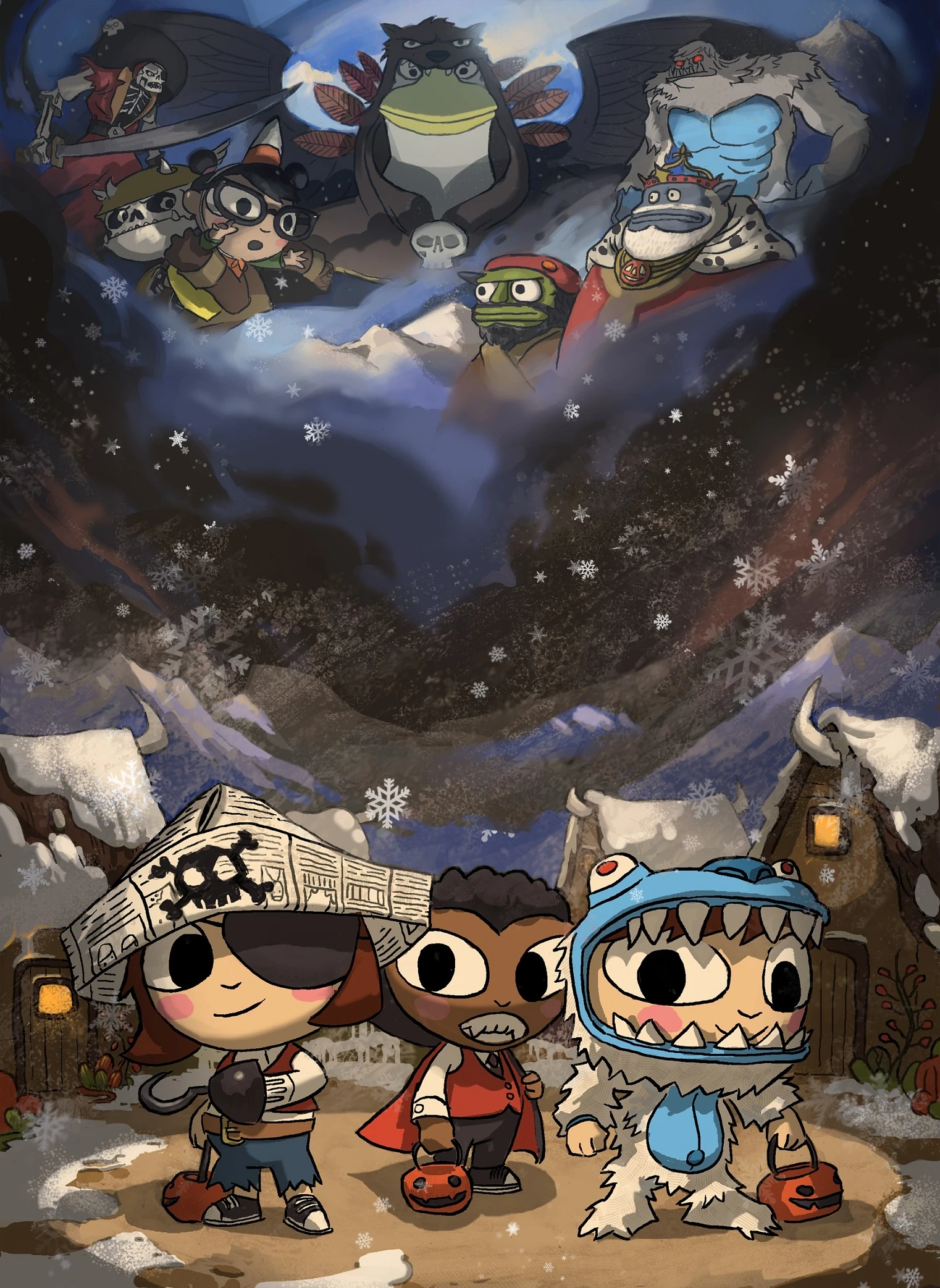 Grubbins on Ice Costume Quest Wiki Fandom