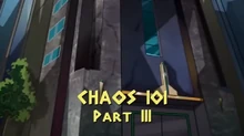 Chaos 103