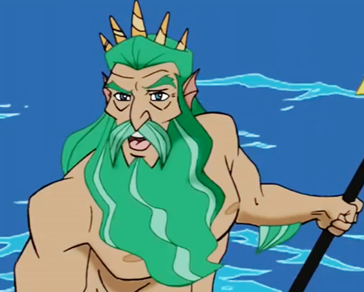 Poseidon, Clash of the Titans Wiki