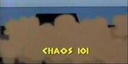 Chaos 101