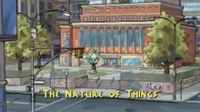 The Nature of Things