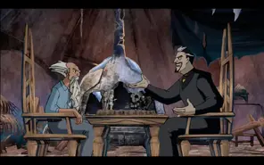 Cave Where Zeus and Cronus Play Chess