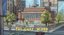 The Last Word