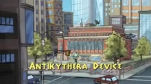 Antikythera Device 1
