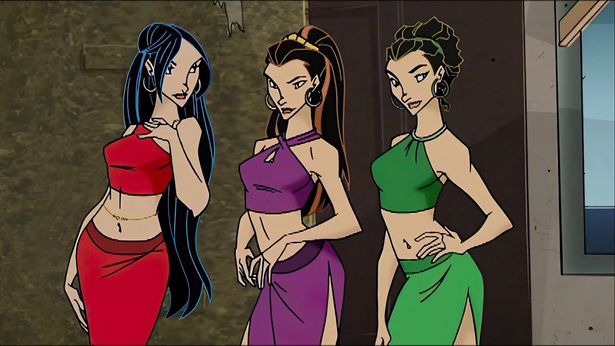 Sirens Class of the titans Wiki Fandom