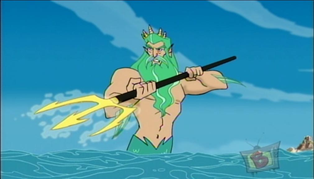 Poseidon, Clash of the Titans Wiki