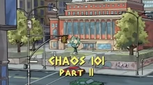 Chaos 102
