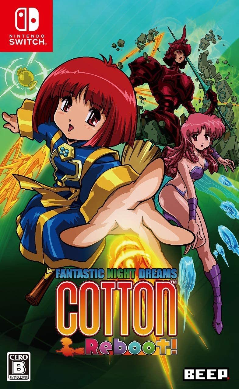Cotton Reboot! | Cotton Wiki | Fandom