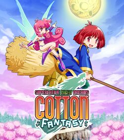 COTTON FANTASY Rock'n'Roll PS4 Euro Game in EN-FR-DE-ES-IT NEW Shmup