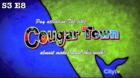 All the Cougar Town title card jokes