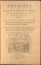 The Bible of the Commonwealths- The New England colonies have often been called "Bible Commonwealths" because they sought the guidance of the scriptures in regulating all aspects of the lives of their citizens. Scripture was cited as authority for many criminal statutes.