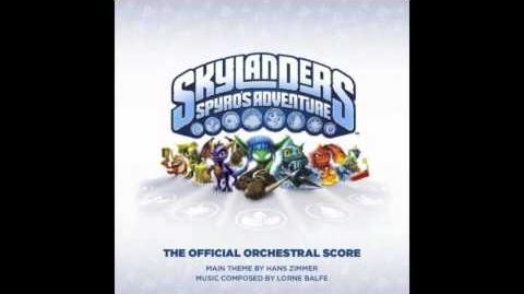 Skylanders Spyro's Adventure Music- Lava Lakes Railway