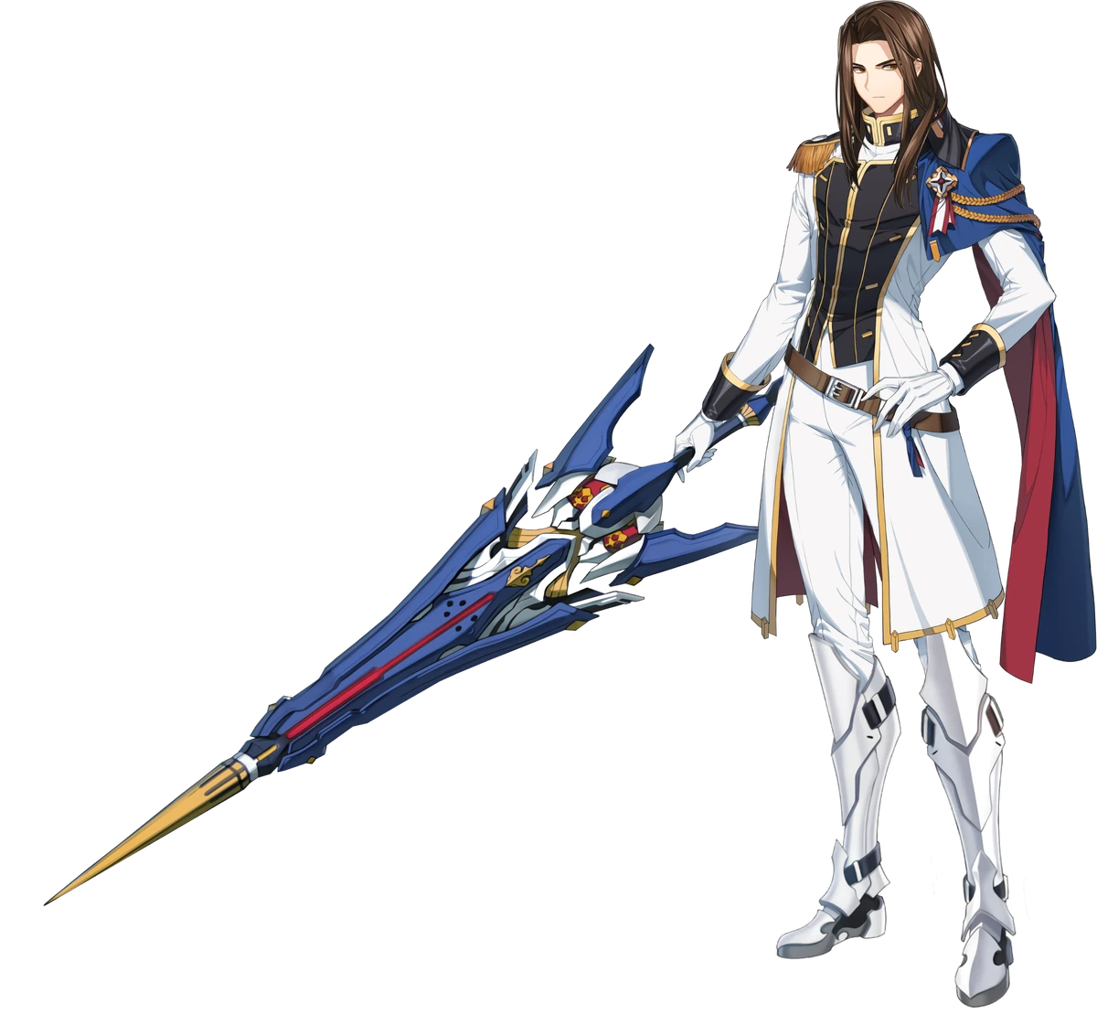 Allen Birmingham | Counter:Side Wiki | Fandom