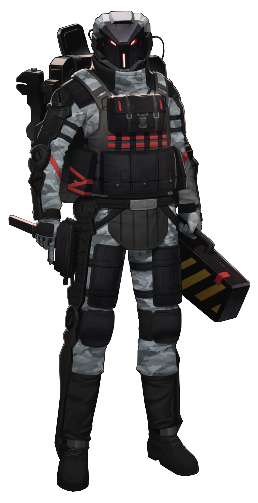 Ironside CounterSide Wiki Fandom