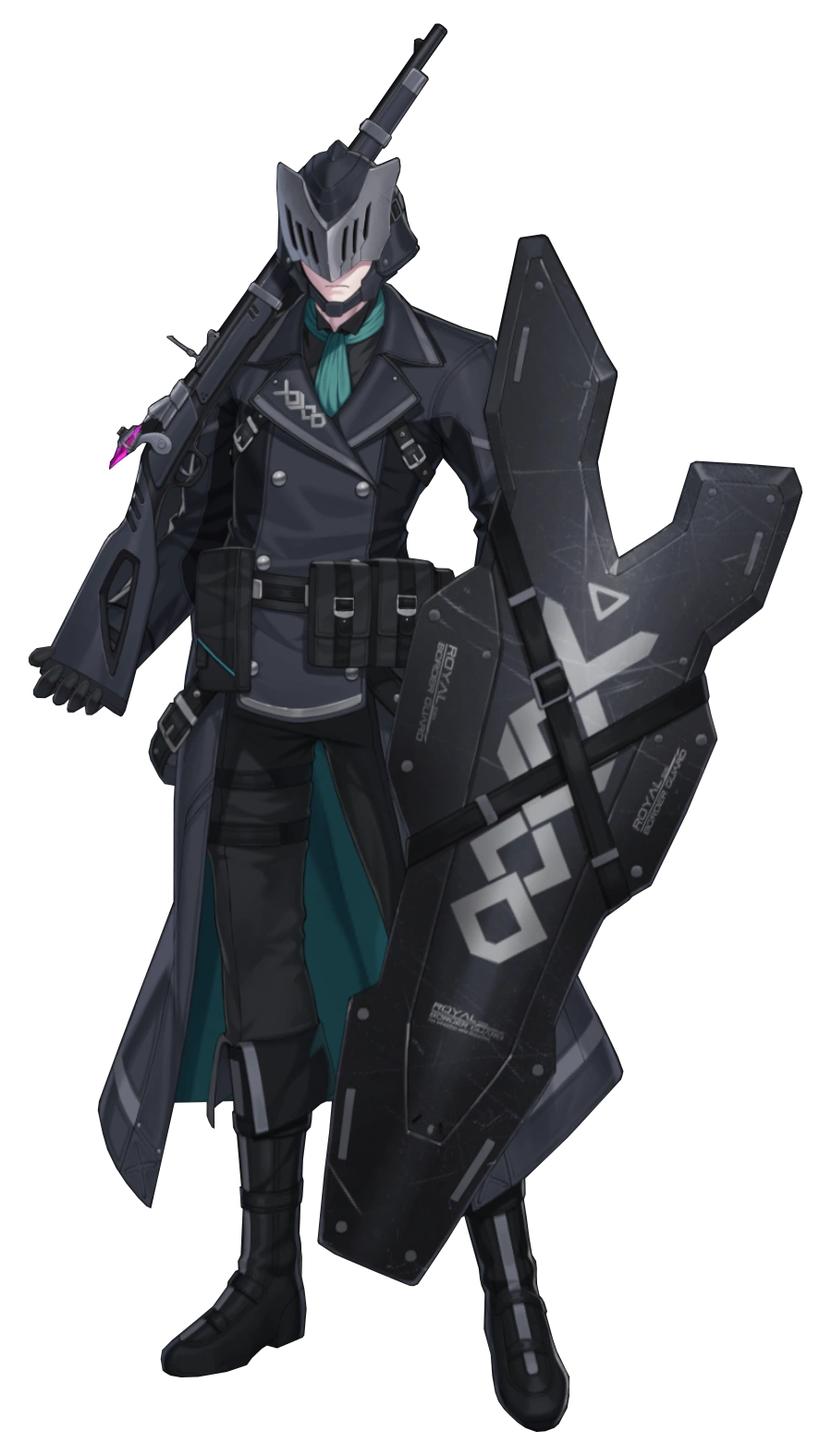 Warden CounterSide Wiki Fandom