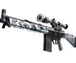 G3SG1 Kamuflaż polarny
