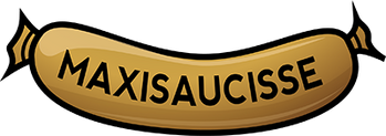 MAXISAUCISSE - logo