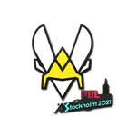Team Vitality Sztokholm'21