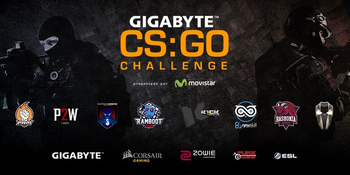 Gigabyte CSGO Challenge