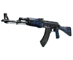 AK-47 Niebieski laminat