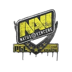 Natus Vincere (Graffiti) Kraków'17