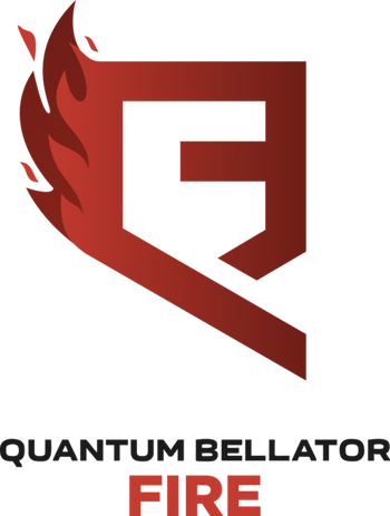 Quantum Bellator Fire - logo