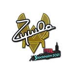 ZywOo Sztokholm'21