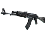AK-47 Czarny laminat