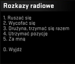 Rozkazy radiowe