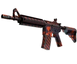 M4A4 Ryzyko napromieniowania