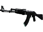 AK-47 Czerń