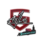 Ax1Le Sztokholm'21