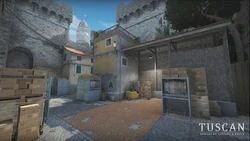 Tuscan - strefa detonacji A
