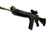 SG 553 Bujne ruiny